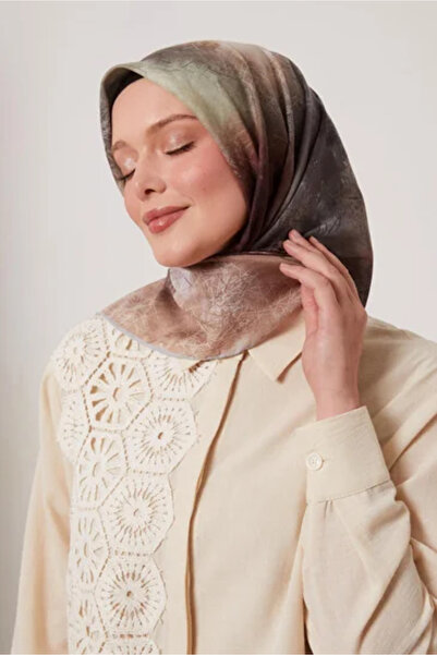 LuvenSara وشاح كوبر الناعم 94X94 - مينك أنيق