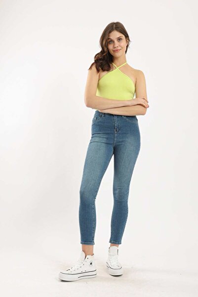 CARINA Solid Neckholder Top