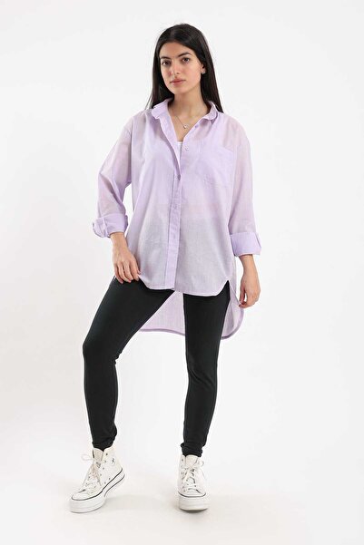 CARINA Comfortable Long Back Shirt