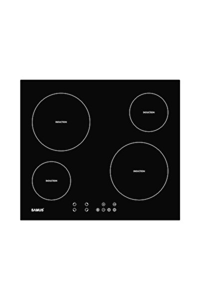 Samus Built-in hob PSI-64BG8, Induction, 4 cooking zones, Width 60 cm