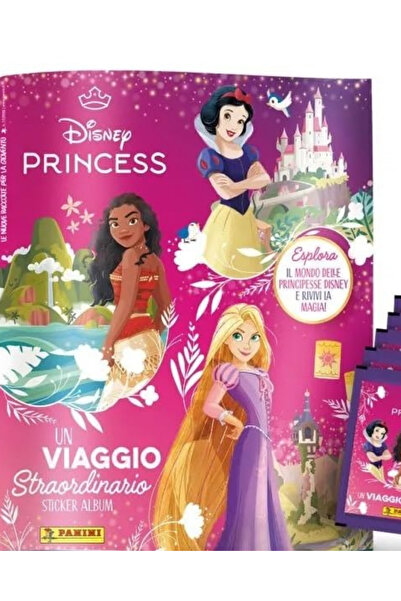 Next Plus حزمة البداية من ملصقات خريطة أميرات ديزني المعجزات + 10 ملصقات