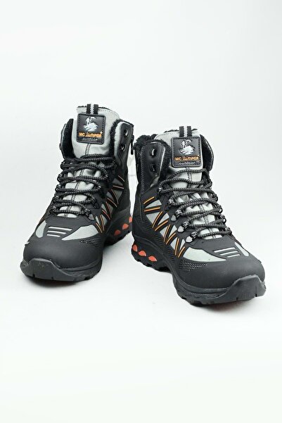 Konfores 2223-Jamper Anatomical Non-Slip Sole Soft Shell Outdoor Trekking Men's Zippered Sports Boots