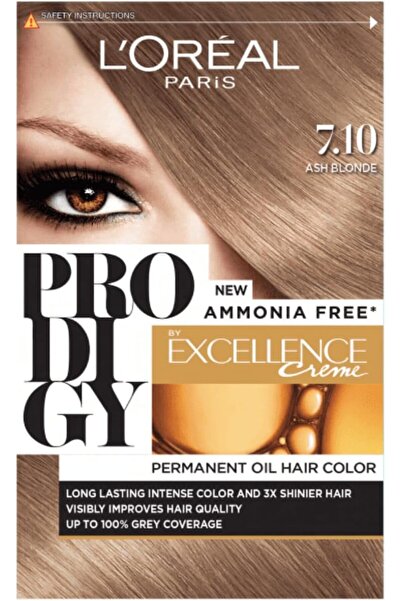 L'Oreal Paris صبغة شعر بروديجي من لوريال باريس، 7.1 أشقر رمادي