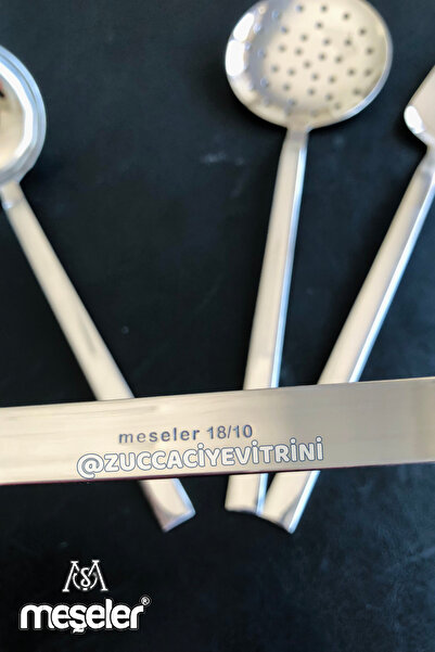 MEŞELER 18*10 Stainless Steel Colander