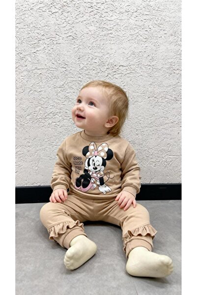 Gocoland Baby Girl 2 Thread Pajama Set Mini Mouse Print