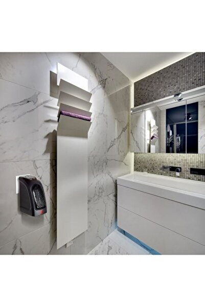 eldom Mini calorifer electric pentru cameră sau birou, afișaj LED cu control al temperaturii, încălzire ceramică