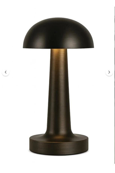 Genel Markalar CATA CT 8428 Lizbon Siyah Kasa Antik Şarjlı Masa Lambası