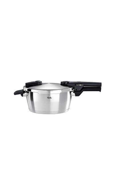 Fissler Vitaquick Premium 3,5 Litre Düdüklü Tencere + Buharda Pişirme Aparatı