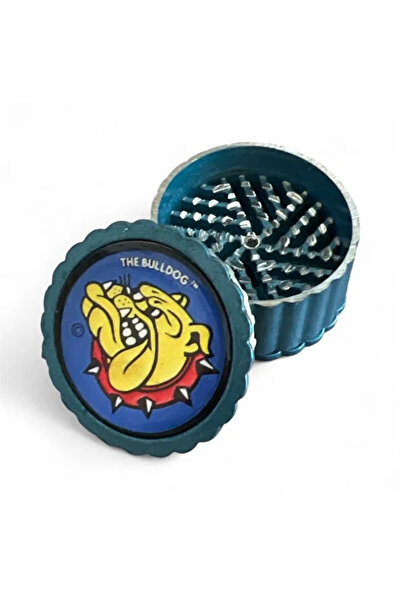 Canderel Bulldog Yeni Model 40mm Keskin Bıçak 3 Katlı Metal Öğütücü Grinder