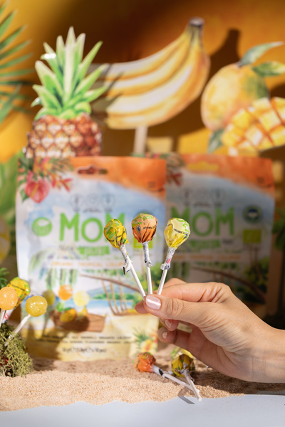 MOM Organik Tropikal Lolipop