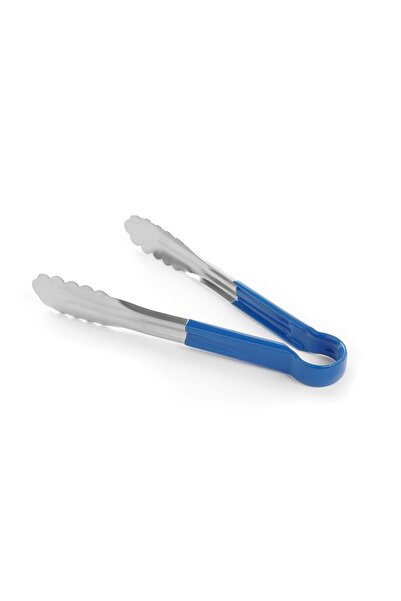 HENDI Clește de bucătărie 300 mm albastru, oțel inoxidabil