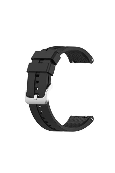 Edman Curea de etanșare pentru Huawei Watch GT Active, 22 mm, neagră