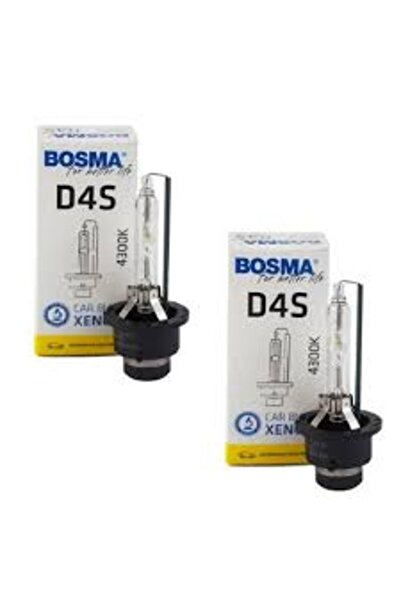 Bosmax Bec auto Xenon D4S 42V 35W 2Buc 4300k