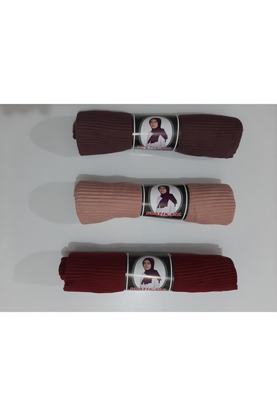Asel PRATİK PLİSELİ ŞAL