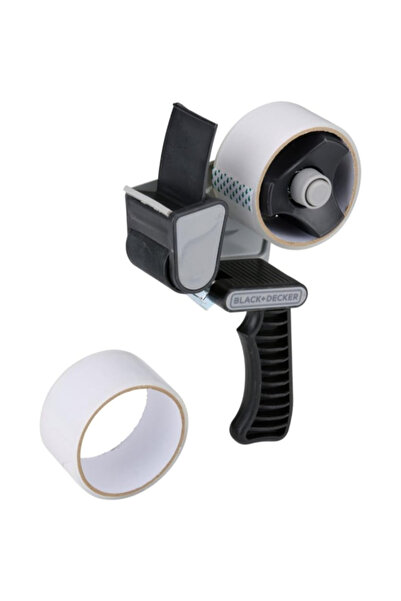 Black&Decker Packaging Tape Dispenser with Two Tape Rolls