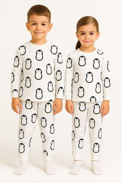 Kankashop Penguin Pajama Set Unisex