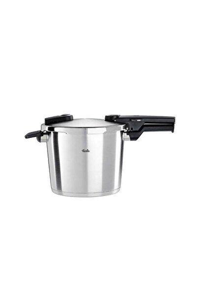 Fissler Vitaquick Premium 6 Liter Pressure Cooker + Steaming Apparatus