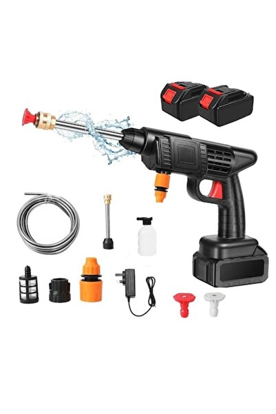 OEM Set pistol de spălare și udare cu presiune, baterie de 48V, dozator de spumă