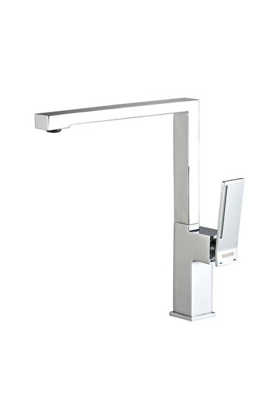 Danube Home Milano Terni Sink Mixer | Brass Bath Tap for Kitchen & Bathroom | 10 Year Warranty