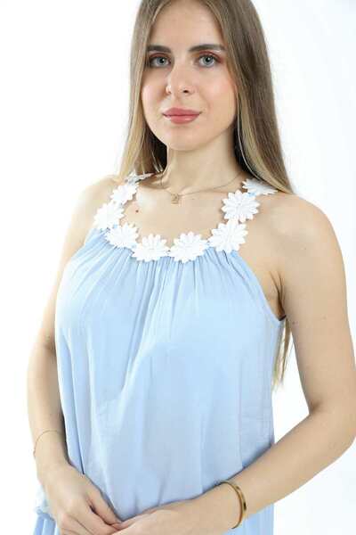 mica Solid Spaghetti Straps Top