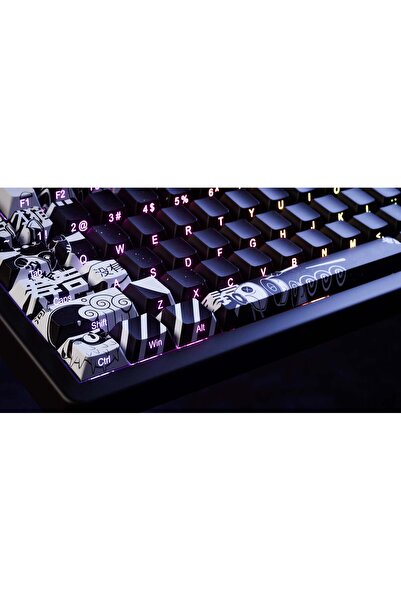QwertyKey QwertyKey75 HE Momo – Hall Effect, Rapid Trigger, RGB, Snap Tap, Switch-uri Magnetice