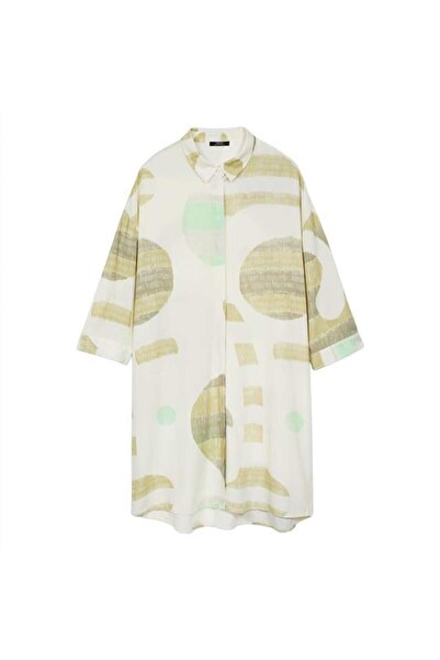 PARFOİS Printed Half-Sleeve Shirt