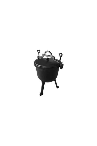 Perfect Home Cast iron kettle, pressure type, 10 L