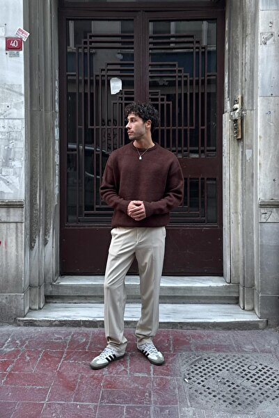 Flaw Wear Basic Knitwear Sweater