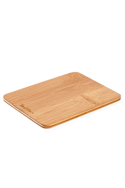 Tantitoni Bamboo Flat Rectangular Cutting Board 20X15Cm