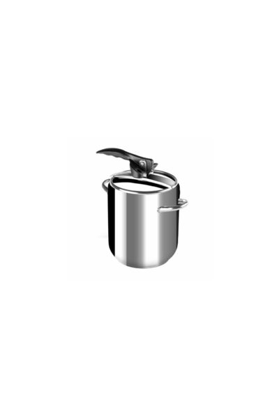 Perfect Home Stainless steel pressure cooker, tall, 3.5 L,