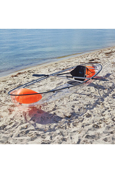 Vicking Kayak Nereus Tek Kişilik Şeffaf Kano