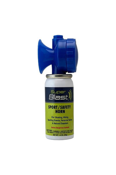 Super Blast بوق رياضي محمول للسلامة 1.4 أونصة