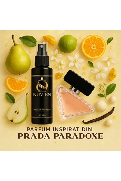 Nuvien Apa de parfum, 50 ml - N153, inspirat din Paradoxe