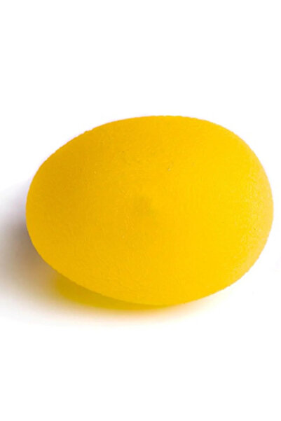 Spa Care سباكير كرة بيضوية تمارين اليد 50مم اصفر خفيف جدا