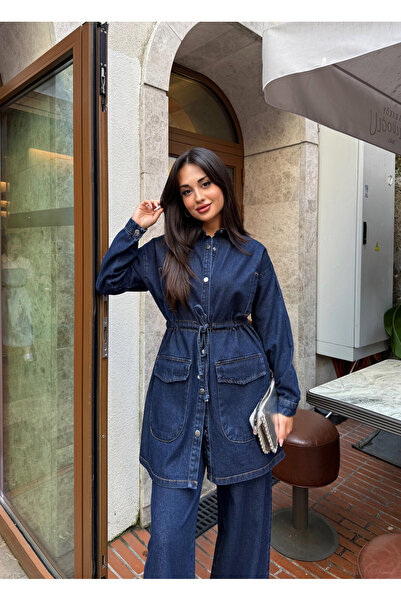 YAREN CLARA Denim ikili takım YRN-2198