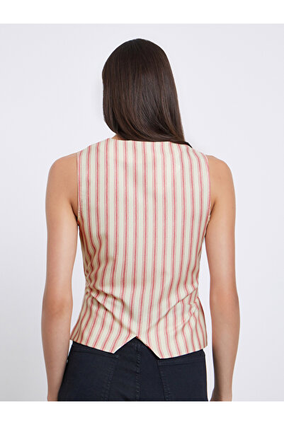 Take Two By Styli Women Embroidered Sleeveless Top