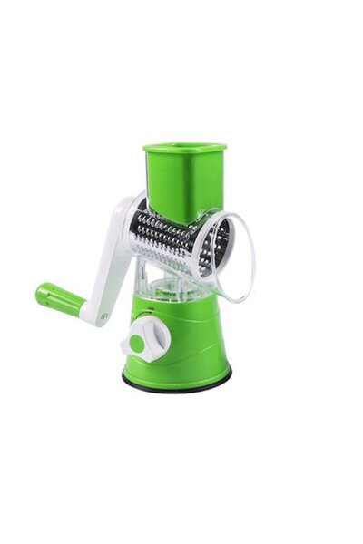 Doty 3Gratter multifunctional grater for vegetables, fruits, nuts or peanuts with rotating handle, 3 inte