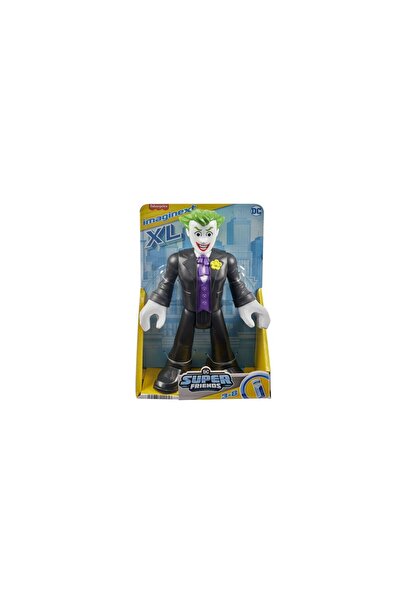 FISHER PRICE IMAGINEXT DC SUPER FRIENDS FIGURINA JOKER XL