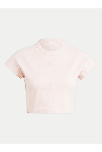 adidas Γυναικείο T-Shirt IY6741 Ροζ