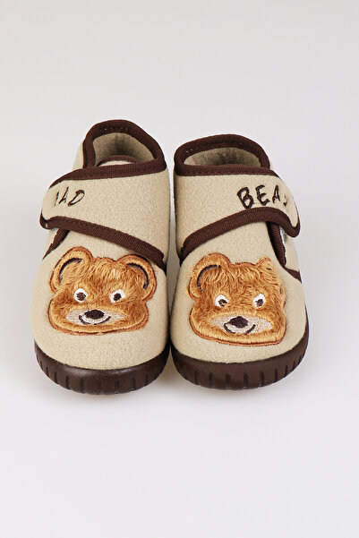 kinderos Girls/Boys Embroidered Soft Sole Home Nursery Slippers - Nks01