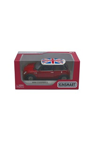 Kinsmart Metal Mini Cooper Car 13cm 1:28 Scale