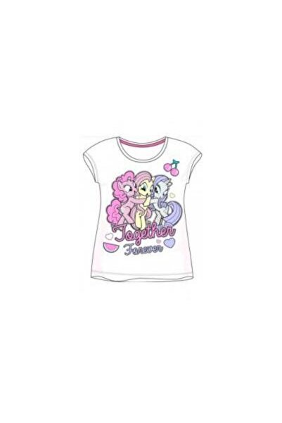 AMJ Tricou alb My Little Pony (116 cm/6 ani)