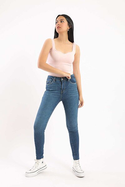 CARINA Solid Neck-Shoulder Cami Top