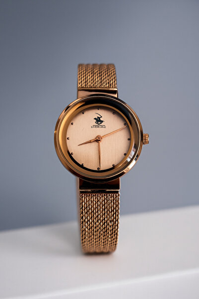 G Sport POLO Women's Wristwatch with Wicker Strap