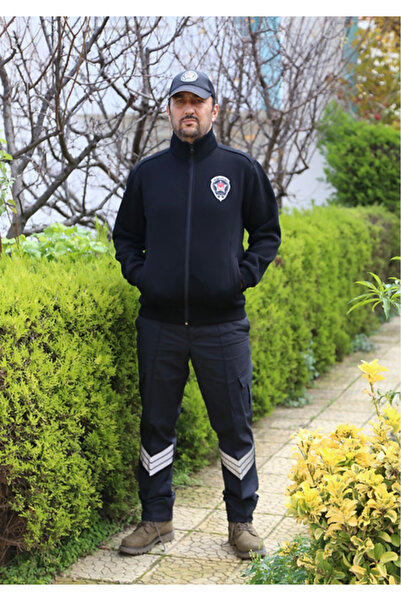 Silyon Askeri Giyim Özel Güvenlik Polar Mont