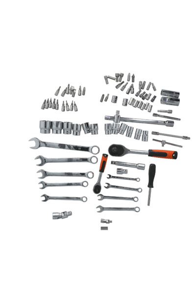Hi-Spec 82-Piece Mechanics Hand Tool Set