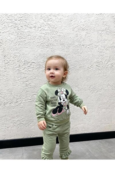 Gocoland Baby Girl 2 Thread Pajama Set Mini Mouse Print