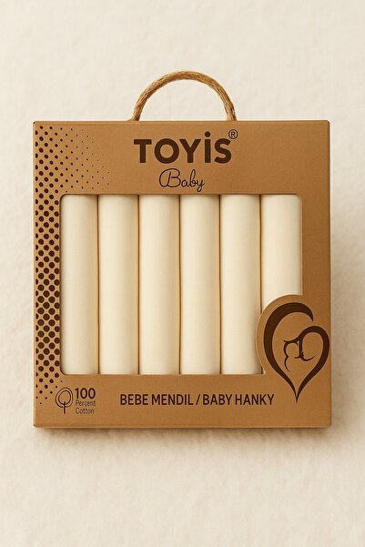 dinamik çocuk Baby Girl/Boy 7-Pack Mouth Wipes 100% Cotton Newborn Baby Wipes 20Cmx20Cm Gift in Craft Box