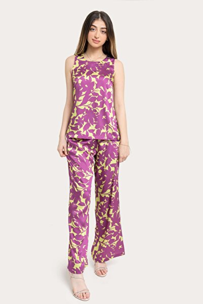 Yola Floral Loose Fit Top