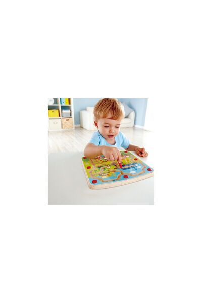 Hape LABIRINT MAGNETIC CONSTRUCTII SI NUMERE
